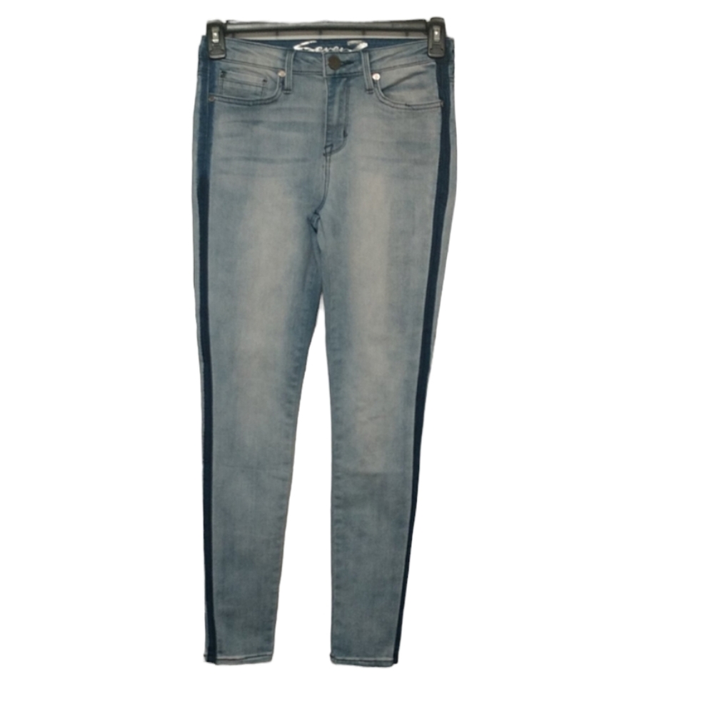Seven 7 Mid Rise Skinny Jeans sz 4